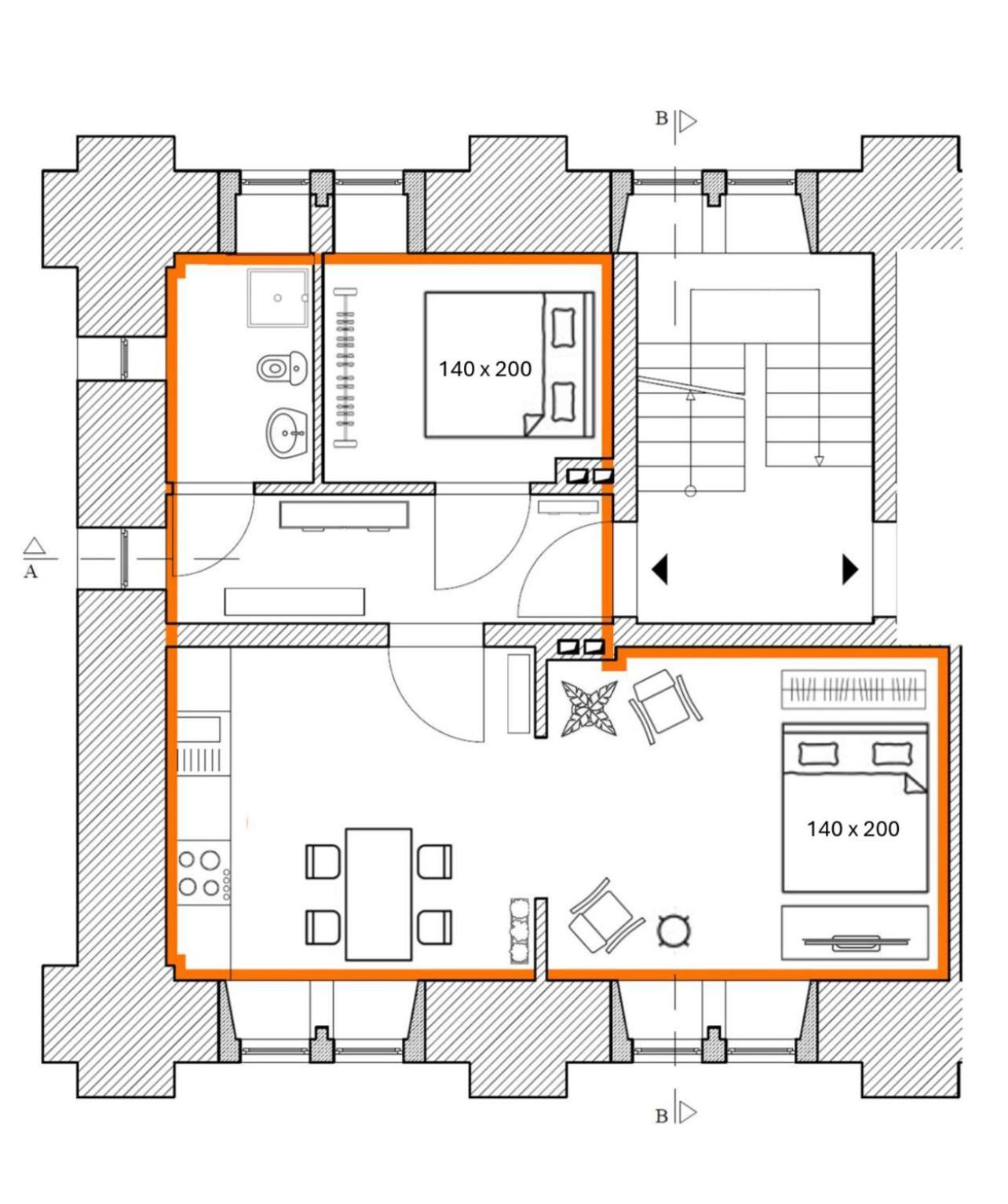 Ferienwohnung Elbblick Hamburg Exterior foto